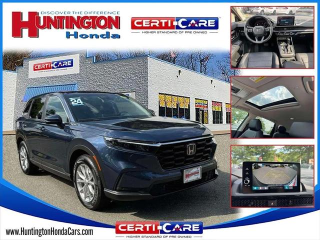 2024 Honda CR-V EX-L AWD for sale in Huntington, NY
