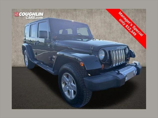 2011 Jeep Wrangler Unlimited 70th Anniversary for sale in Plain City, OH