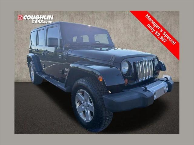 2011 Jeep Wrangler Unlimited 70th Anniversary for sale in Plain City, OH