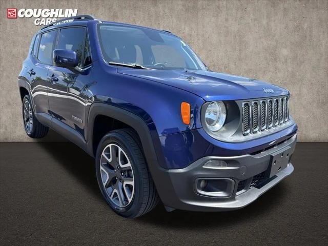 2018 Jeep Renegade Latitude 4x4 for sale in Plain City, OH