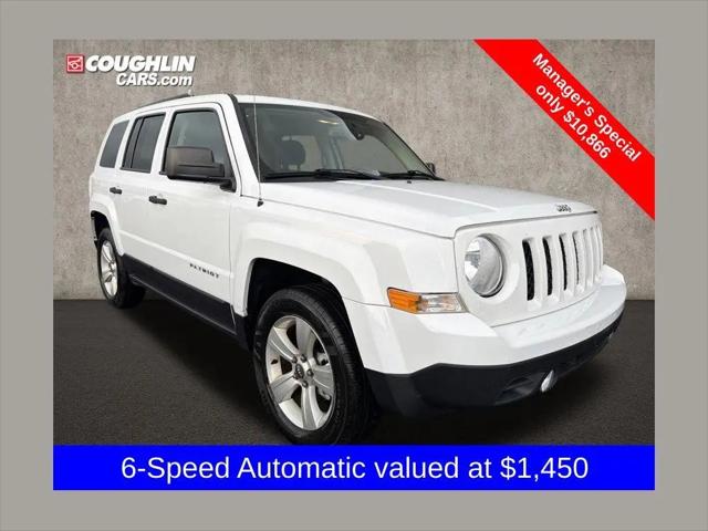2017 Jeep Patriot for sale near Plain City, OH