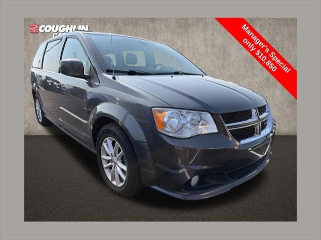 2018 Dodge Grand Caravan SXT for sale in Plain City, OH