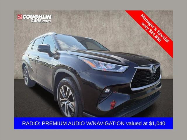 2020 Toyota Highlander XLE for sale near Plain City, OH