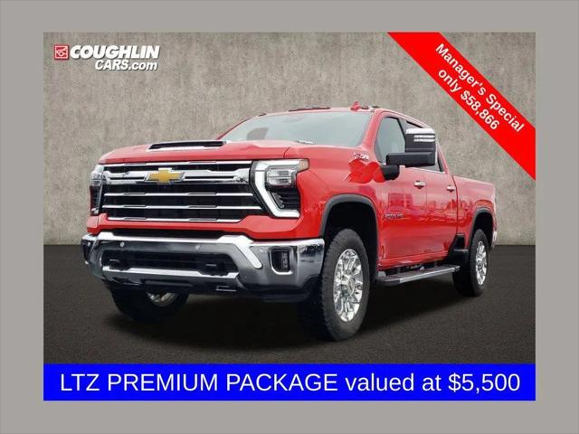 2024 Chevrolet Silverado 2500HD for sale near Plain City, OH