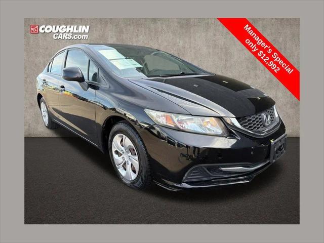 2013 Honda Civic LX for sale near Plain City, OH