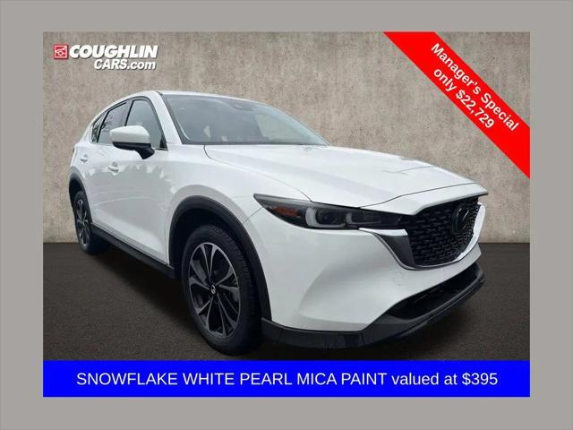 2022 Mazda CX-5 2.5 S Premium for sale in Plain City, OH