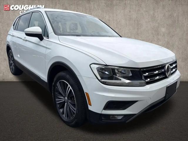 2018 Volkswagen Tiguan 2.0T SEL for sale in Plain City, OH