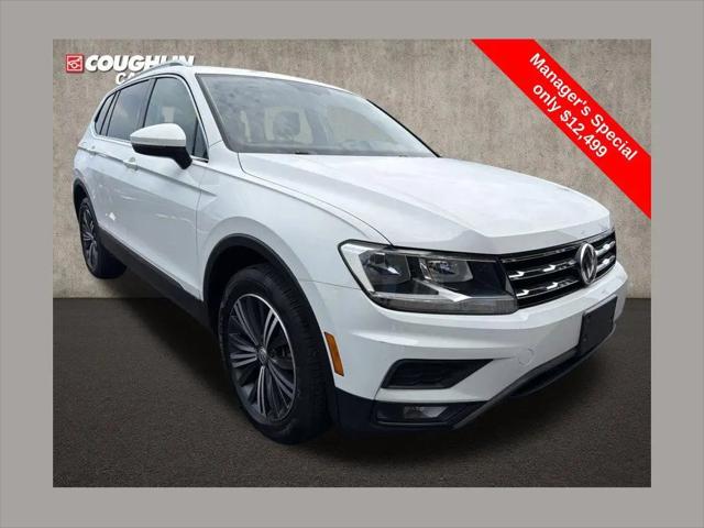 2018 Volkswagen Tiguan 2.0T SEL for sale near Plain City, OH