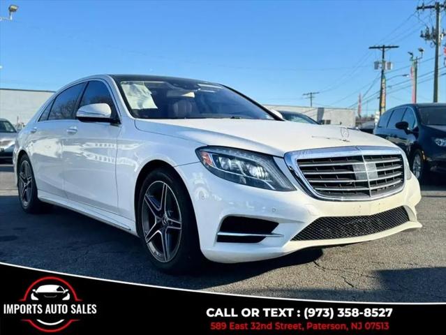 2014 Mercedes-Benz S 550 4MATIC for sale in Paterson, NJ