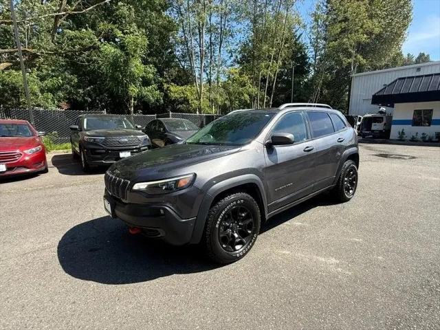 2019 Jeep Cherokee Trailhawk Elite 4x4 for sale in Kent, WA