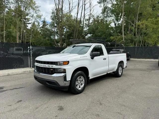 2020 Chevrolet Silverado 1500 2WD Regular Cab Long Bed WT for sale in Kent, WA