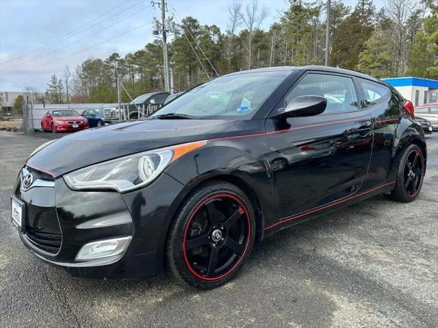 2013 Hyundai Veloster Base w/Black for sale in Fredericksburg, VA