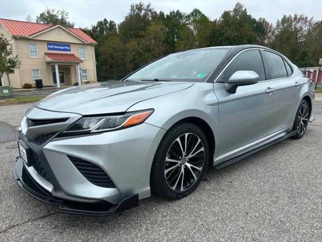 2018 Toyota Camry SE for sale in Fredericksburg, VA