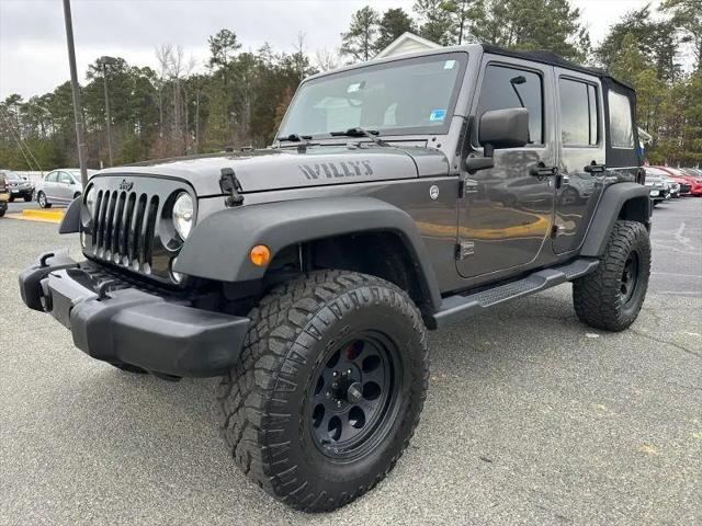 2016 Jeep Wrangler Unlimited Willys Wheeler for sale in Fredericksburg, VA