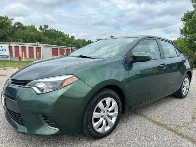 2015 Toyota Corolla LE for sale in Fredericksburg, VA