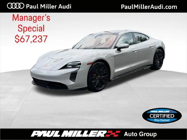 2022 Porsche Taycan GTS for sale in Parsippany, NJ