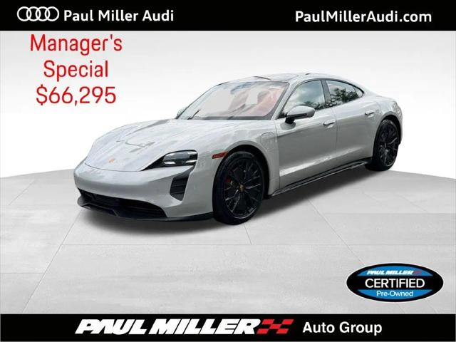 2022 Porsche Taycan GTS for sale in Parsippany, NJ