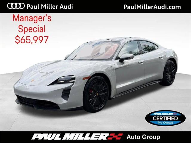 2022 Porsche Taycan GTS for sale in Parsippany, NJ