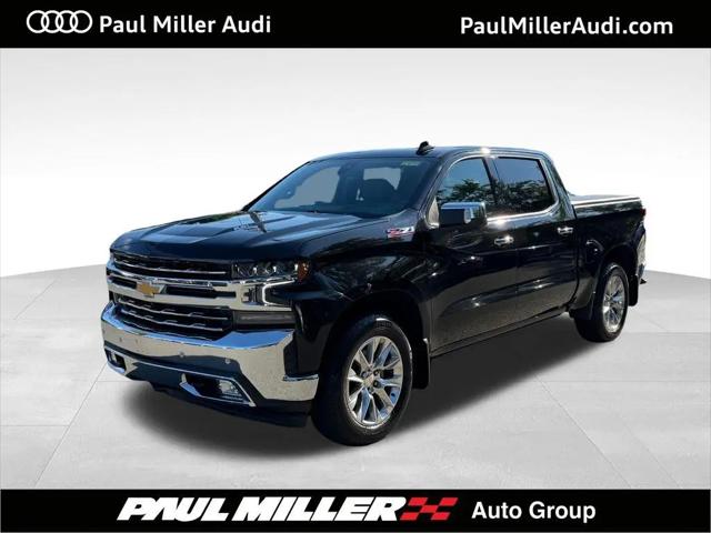2021 Chevrolet Silverado 1500 4WD Crew Cab Short Bed LTZ for sale in Parsippany, NJ