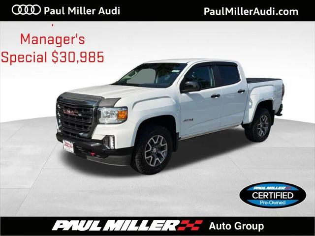 2022 GMC Canyon 4WD Crew Cab Short Box AT4 - Leather for sale in Parsippany, NJ