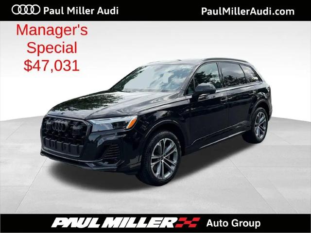 2025 Audi Q7 Premium 45 TFSI quattro Tiptronic for sale in Parsippany, NJ