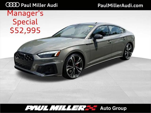 2024 Audi S5 Sportback Premium Plus TFSI quattro Tiptronic for sale in Parsippany, NJ