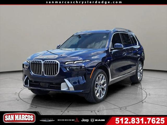 2023 BMW X7 xDrive40i for sale in San Marcos, TX