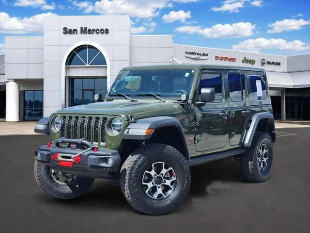 2021 Jeep Wrangler Rubicon 4x4 for sale in San Marcos, TX
