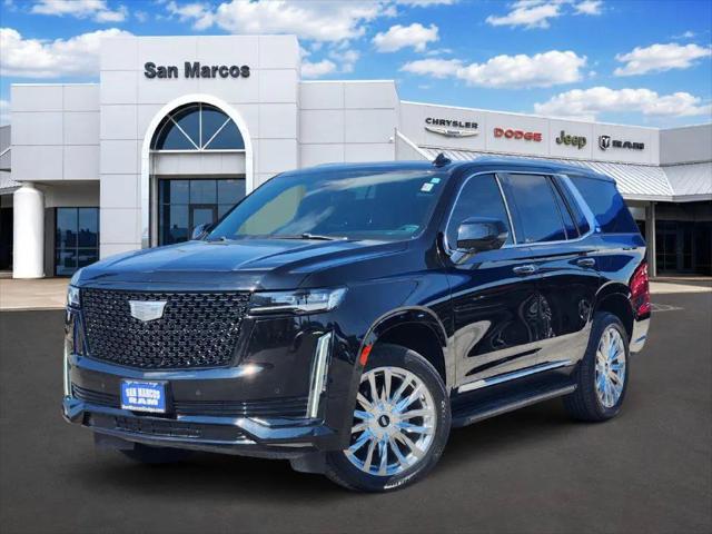 2021 Cadillac Escalade 4WD Premium Luxury for sale in San Marcos, TX