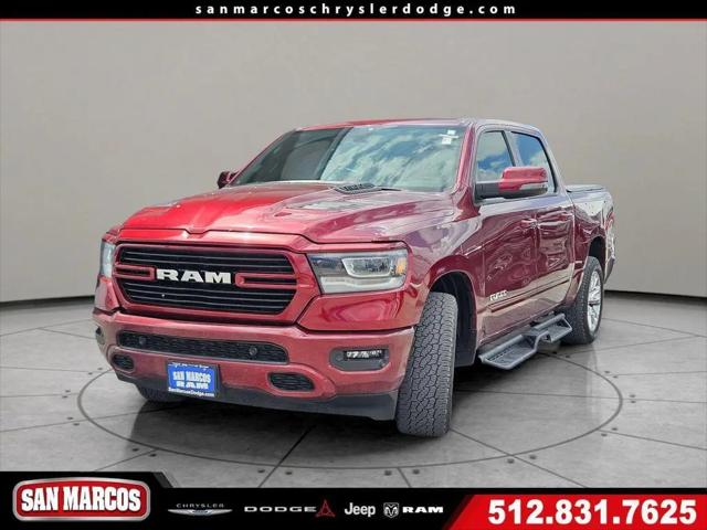 2023 Ram 1500 Laramie Crew Cab 4x4 57 Box for sale in San Marcos, TX