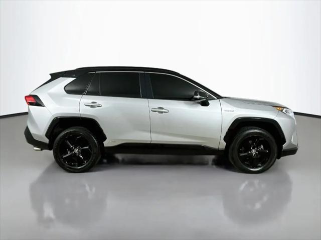 2020 Toyota RAV4 Hybrid XSE for sale in Dublin, OH