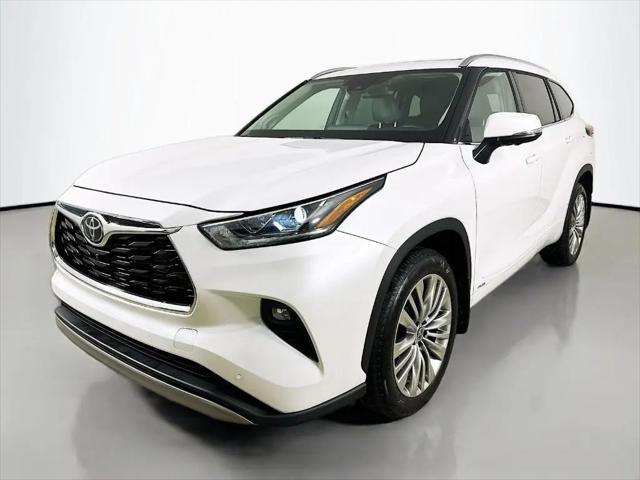 2025 Toyota Highlander Hybrid Platinum for sale in Dublin, OH