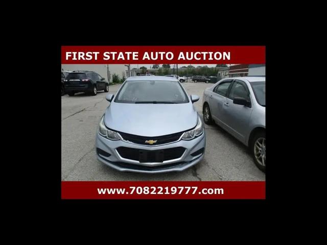 2018 Chevrolet Cruze LT Manual for sale in Harvey, IL