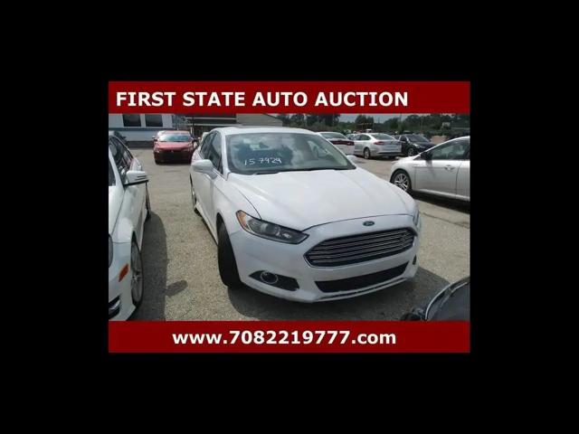2016 Ford Fusion SE for sale in Harvey, IL