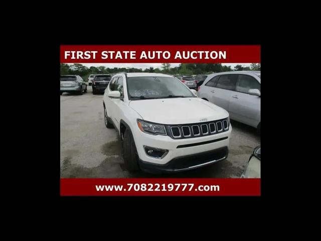 2020 Jeep Compass Limited FWD for sale in Harvey, IL