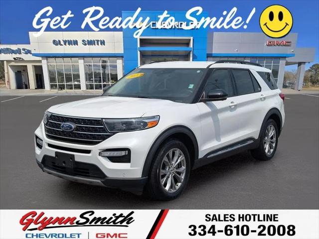 2022 Ford Explorer XLT for sale in Opelika, AL