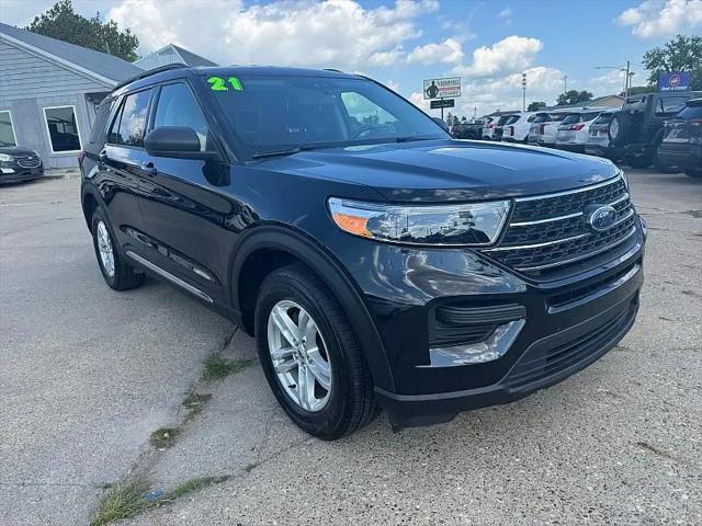 2021 Ford Explorer XLT for sale in Oskaloosa, IA