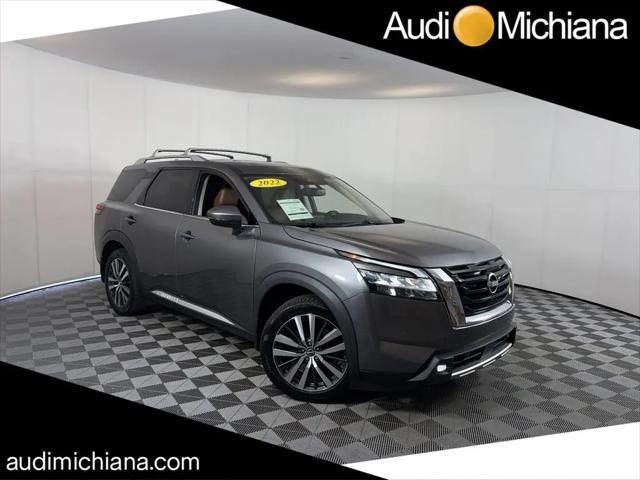 2022 Nissan Pathfinder Platinum 4WD for sale in Mishawaka, IN