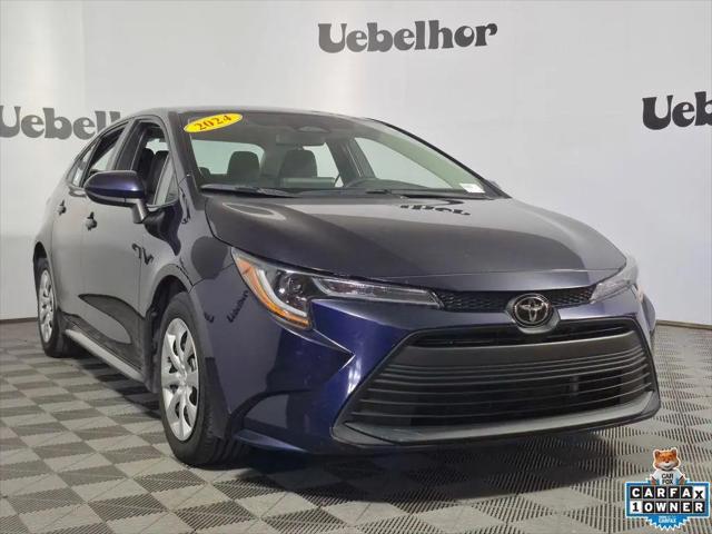 2024 Toyota Corolla LE for sale in Jasper, IN
