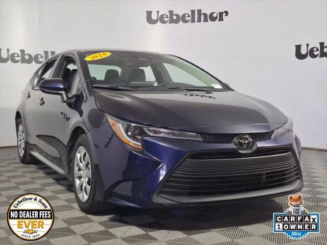 2024 Toyota Corolla LE for sale in Jasper, IN