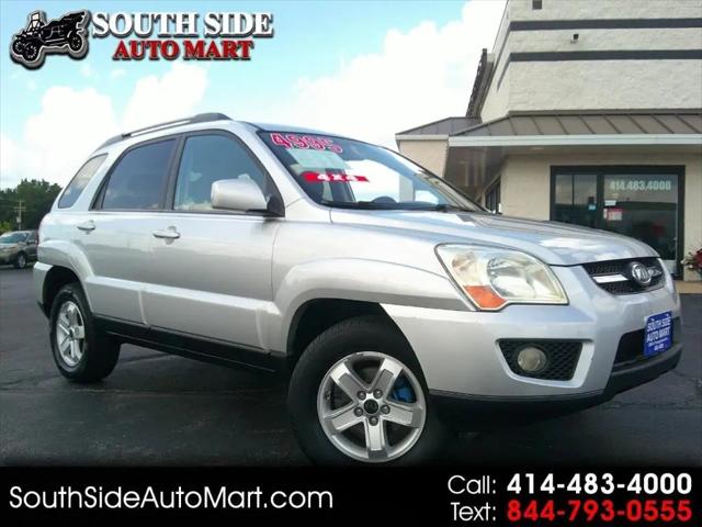 2009 Kia Sportage EX V6 for sale in Cudahy, WI