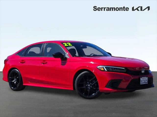 2022 Honda Civic Sport for sale in Colma, CA