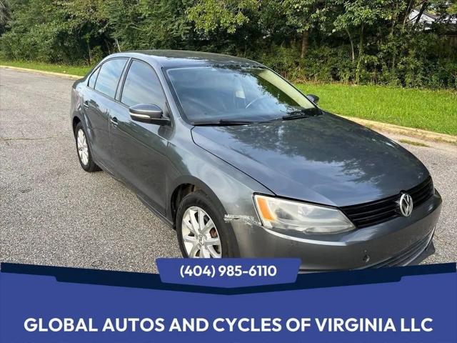 2011 Volkswagen Jetta 2.5L SE for sale in Virginia Beach, VA