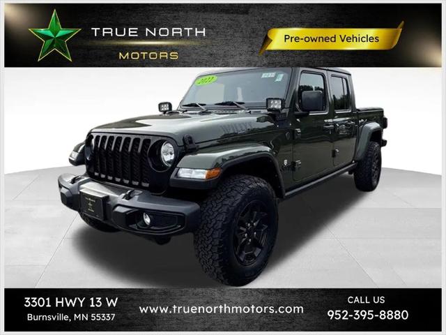 2022 Jeep Gladiator Sport for sale in Burnsville, MN