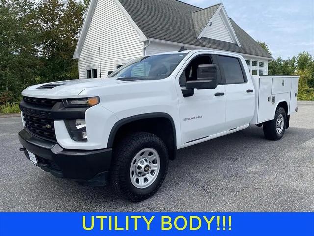 2020 Chevrolet Silverado 3500HD 4WD Crew Cab Long Bed WT for sale in Hudson, MA