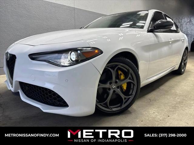 2021 Alfa Romeo Giulia Ti Sport AWD for sale in Indianapolis, IN