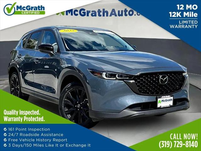 2025 Mazda CX-5 2.5 S Carbon Edition for sale in Davenport, IA