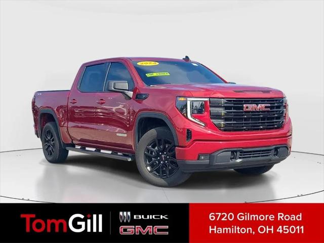 2024 GMC Sierra 1500 4WD Crew Cab Short Box Elevation with 3VL for sale in Hamilton, OH