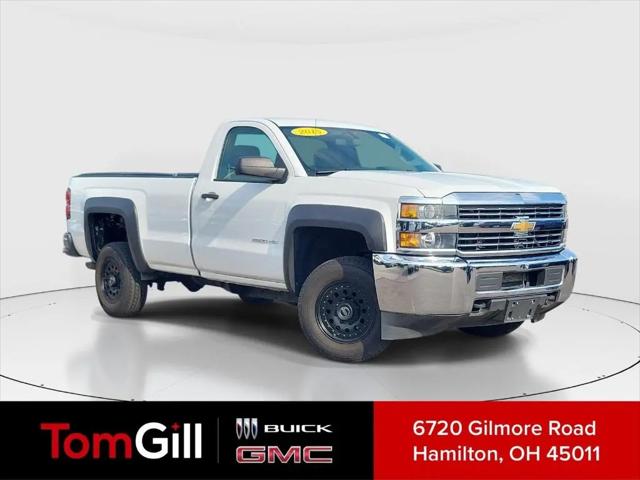 2015 Chevrolet Silverado 2500HD for sale near Hamilton, OH