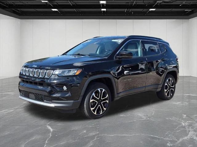 2022 Jeep Compass Limited 4x4 for sale in Ann Arbor, MI